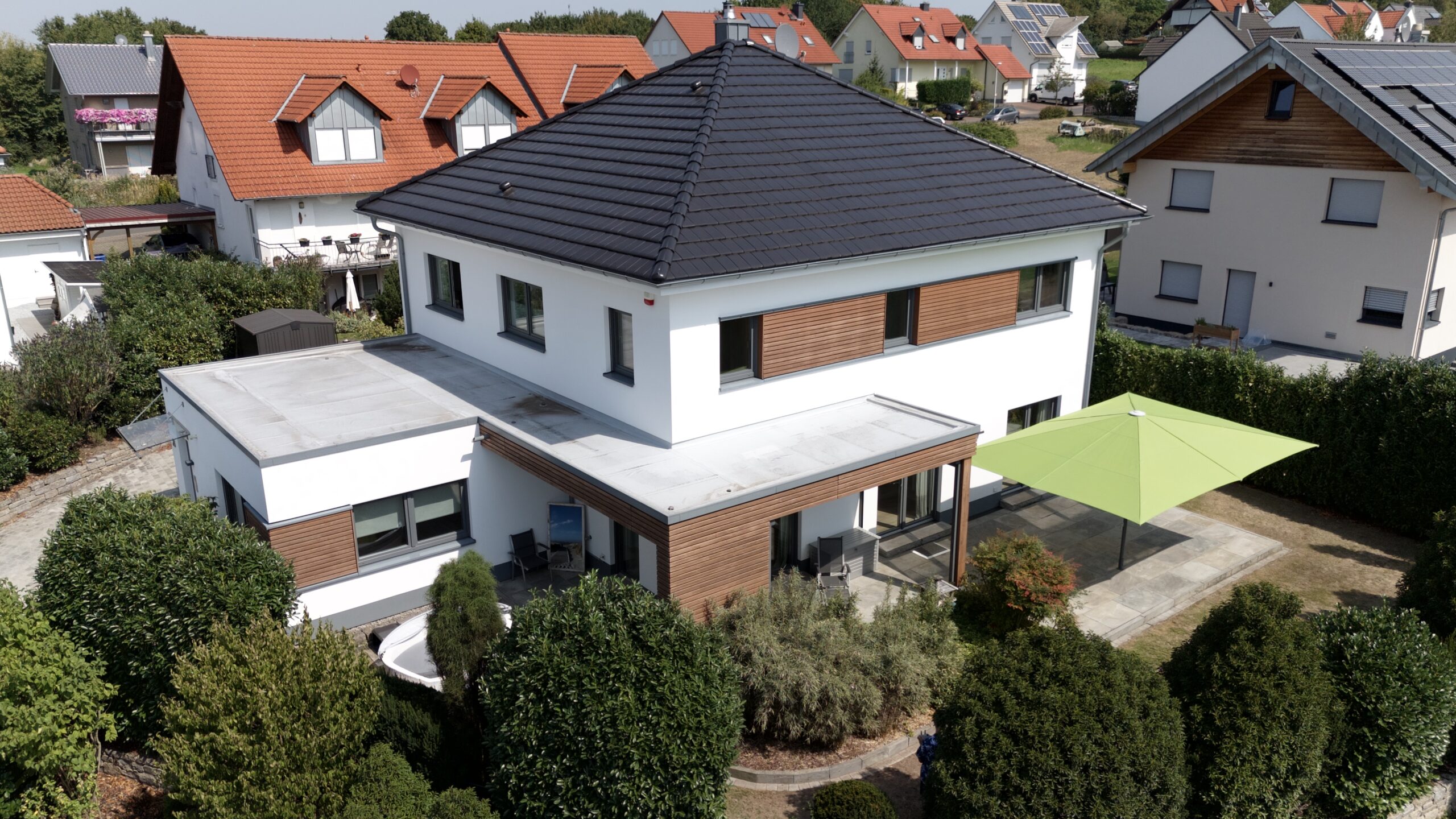 Foto Immobilienflug